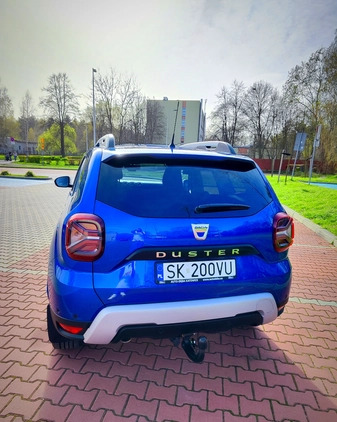 Dacia Duster cena 74500 przebieg: 28000, rok produkcji 2022 z Katowice małe 29